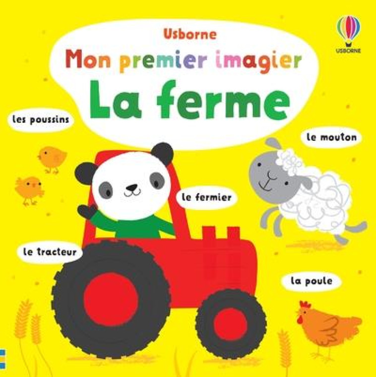 LA FERME - MON PREMIER IMAGIER - BAGGOTT/KNOTT - NC