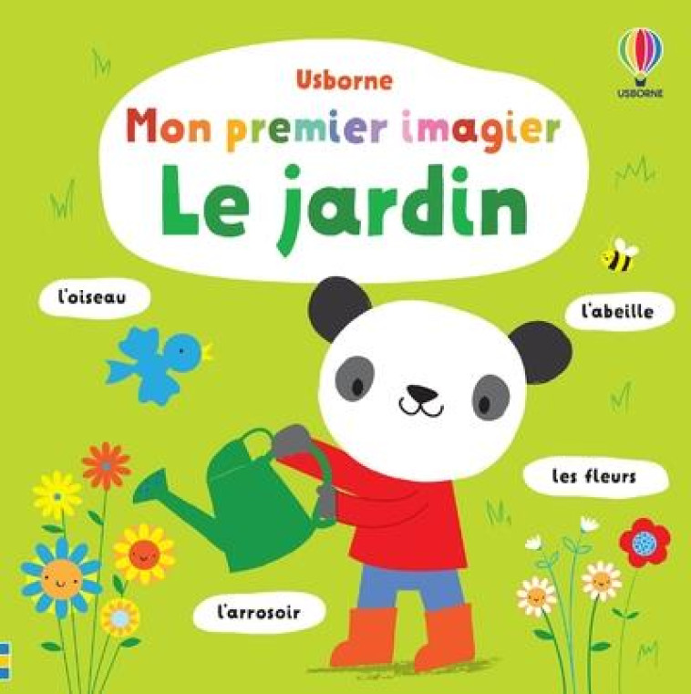 LE JARDIN - MON PREMIER IMAGIER - WATT/BAGGOTT - NC