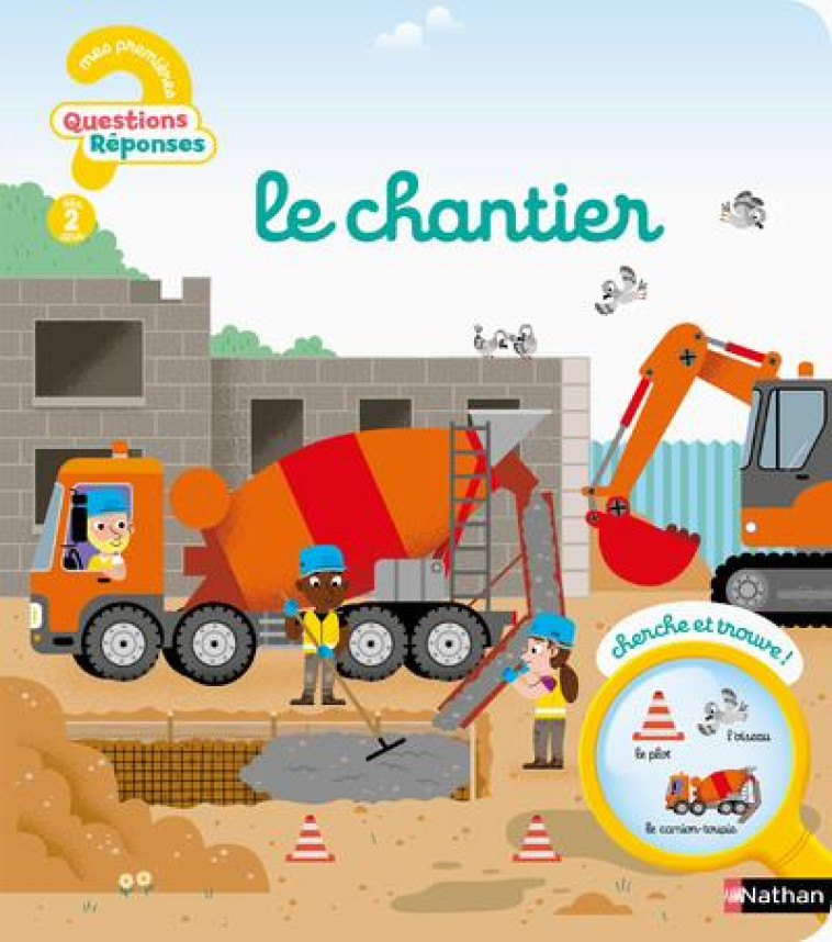 LE CHANTIER - MOREAU/BECUE - CLE INTERNAT