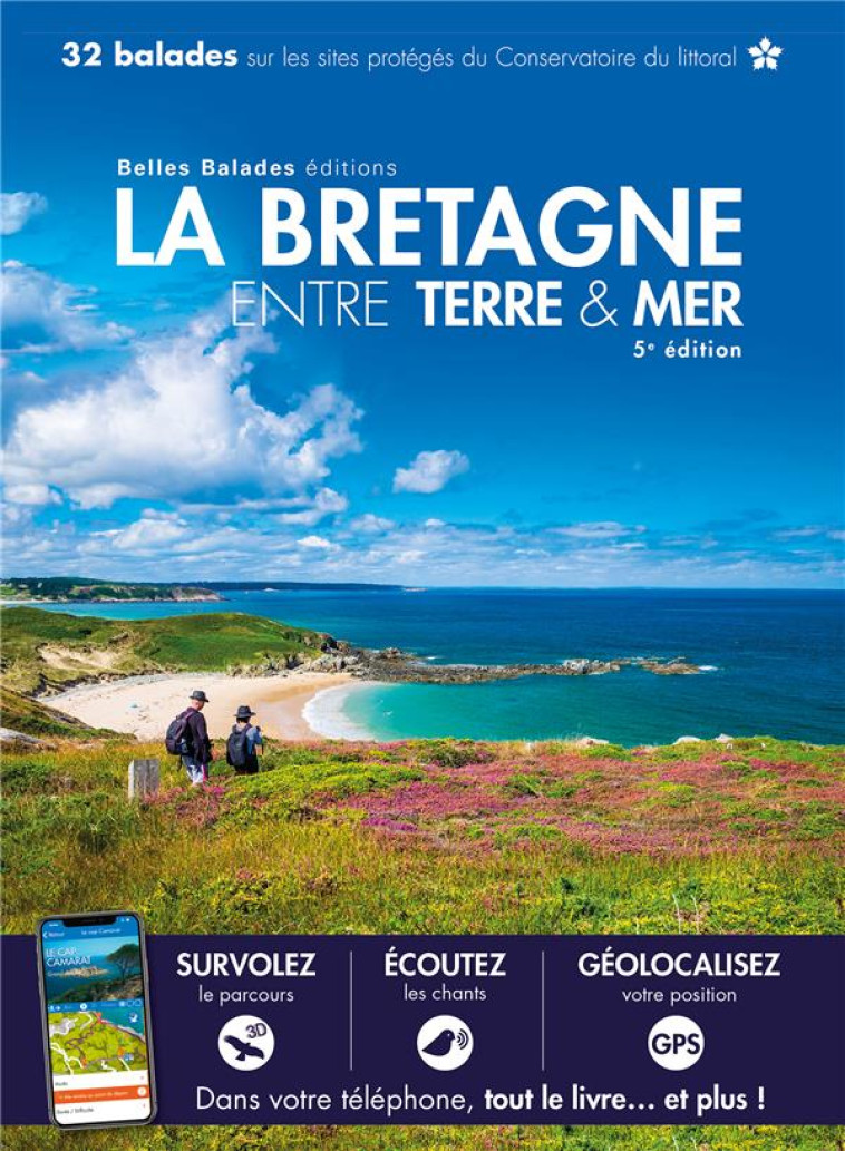 LA BRETAGNE ENTRE TERRE ET MER - COLLECTIF - DAKOTA