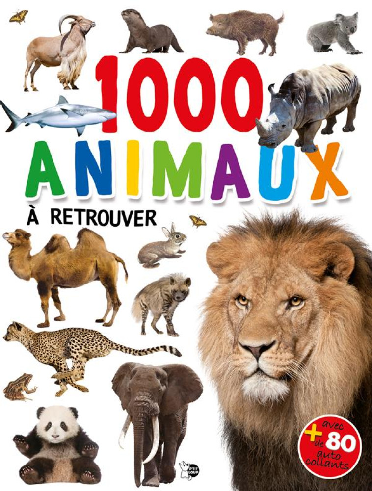 1000 ANIMAUX - COLLECTIF - NC