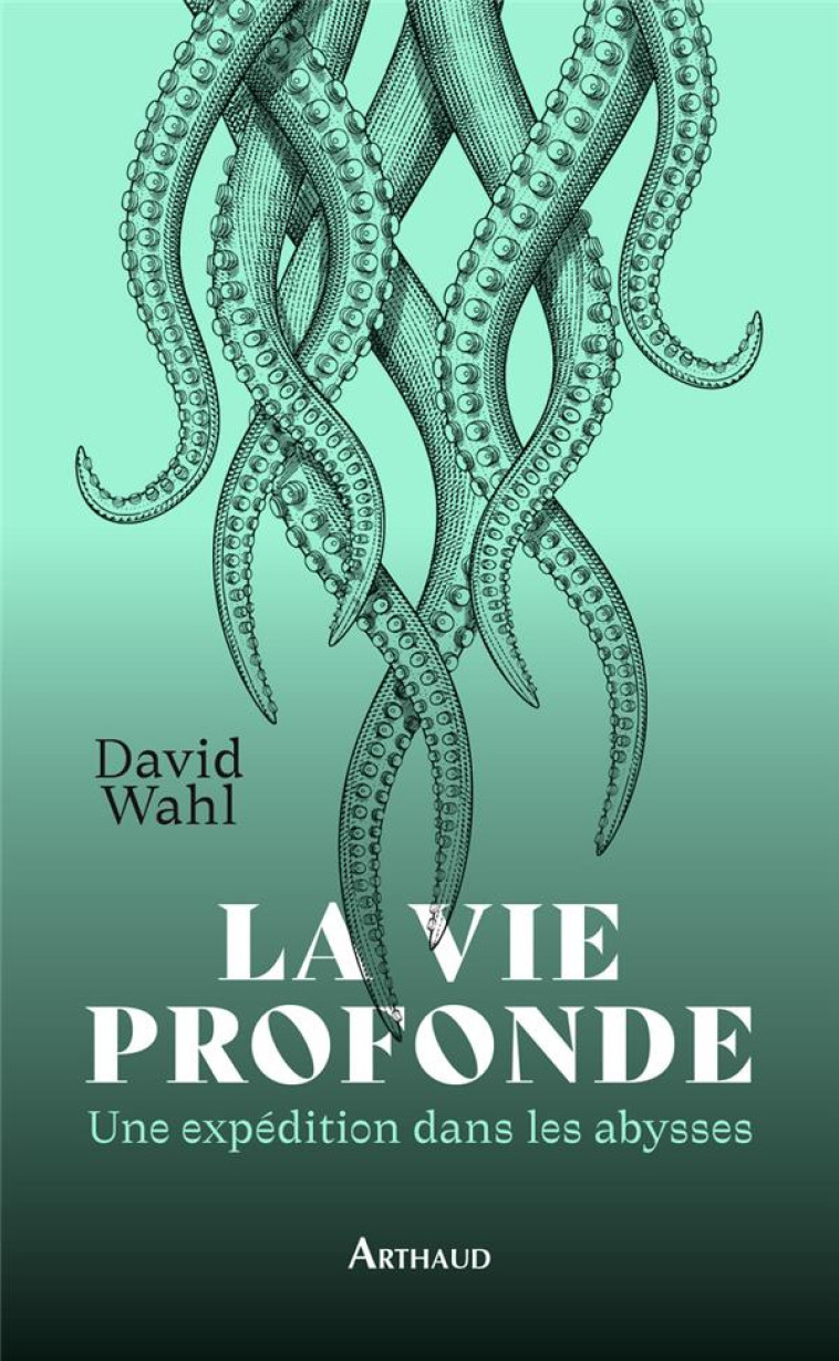 LA VIE PROFONDE - WAHL DAVID - FLAMMARION