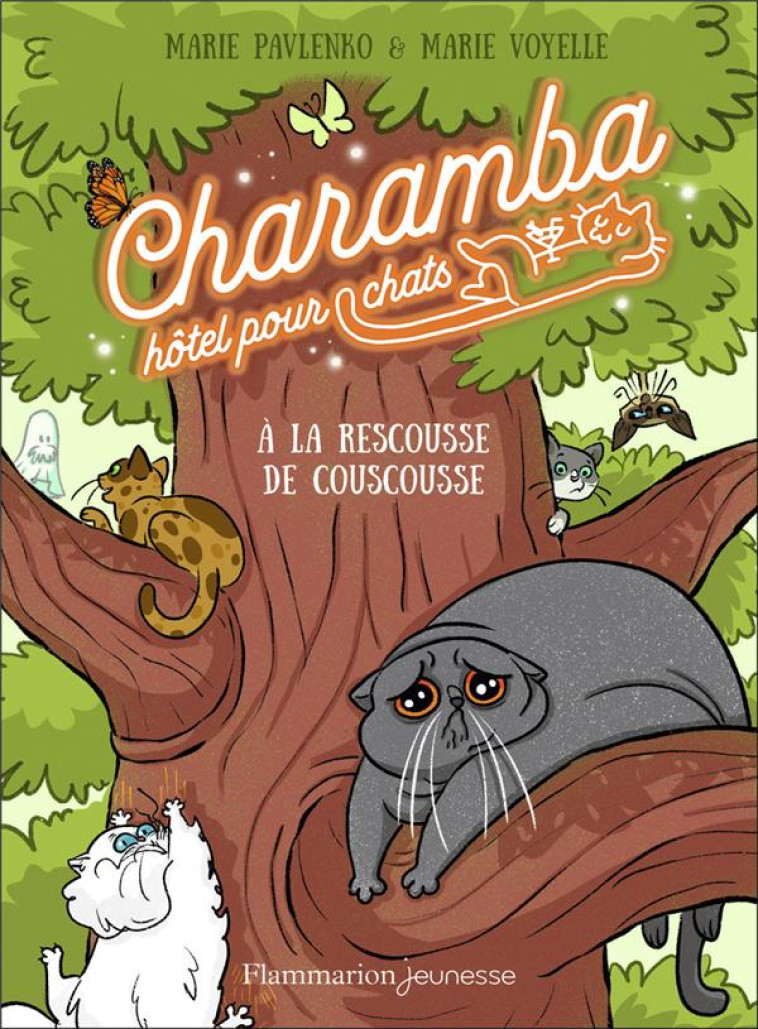 CHARAMBA HOTEL POUR CHATS - VOL03 - A LA RESCOUSSE DE COUSCOUSSE - PAVLENKO/VOYELLE - FLAMMARION