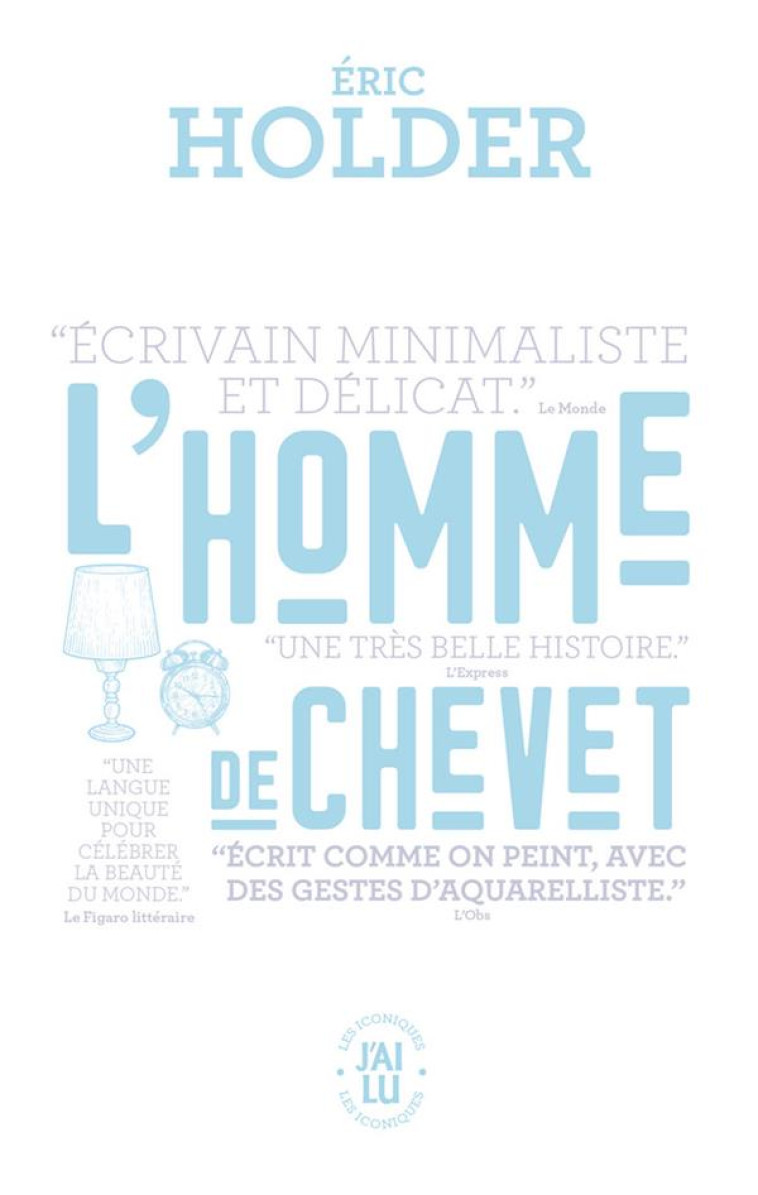 L-HOMME DE CHEVET - HOLDER ERIC - J'AI LU