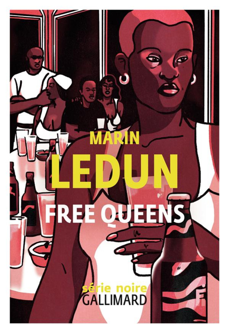 FREE QUEENS - LEDUN MARIN - GALLIMARD