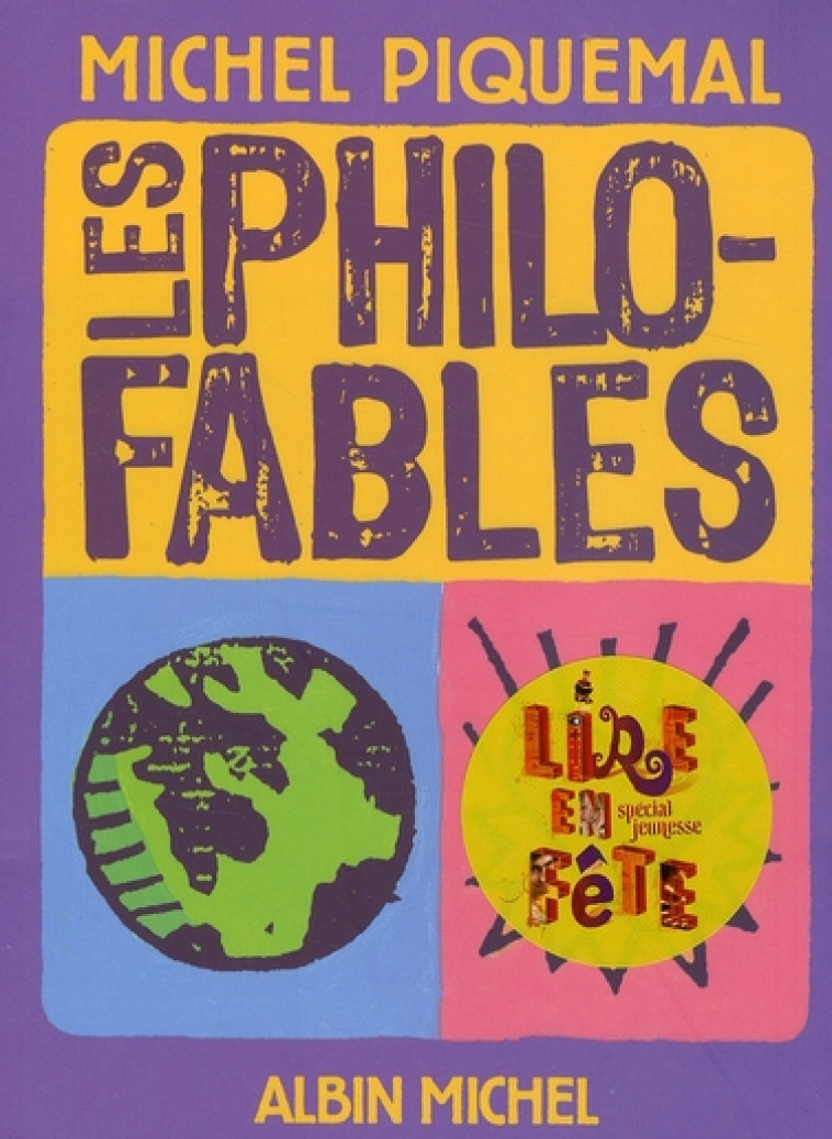 PHILO-FABLE POCHE - PIQUEMAL MICHEL - ALBIN MICHEL