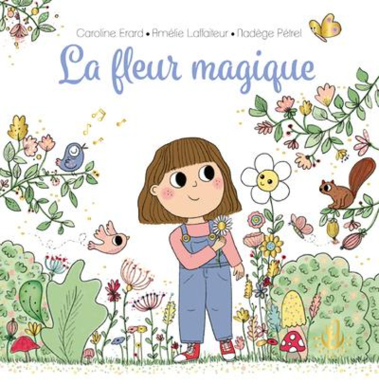 LA FLEUR MAGIQUE - LAFFAITEUR/ERARD - LANGUE AU CHAT