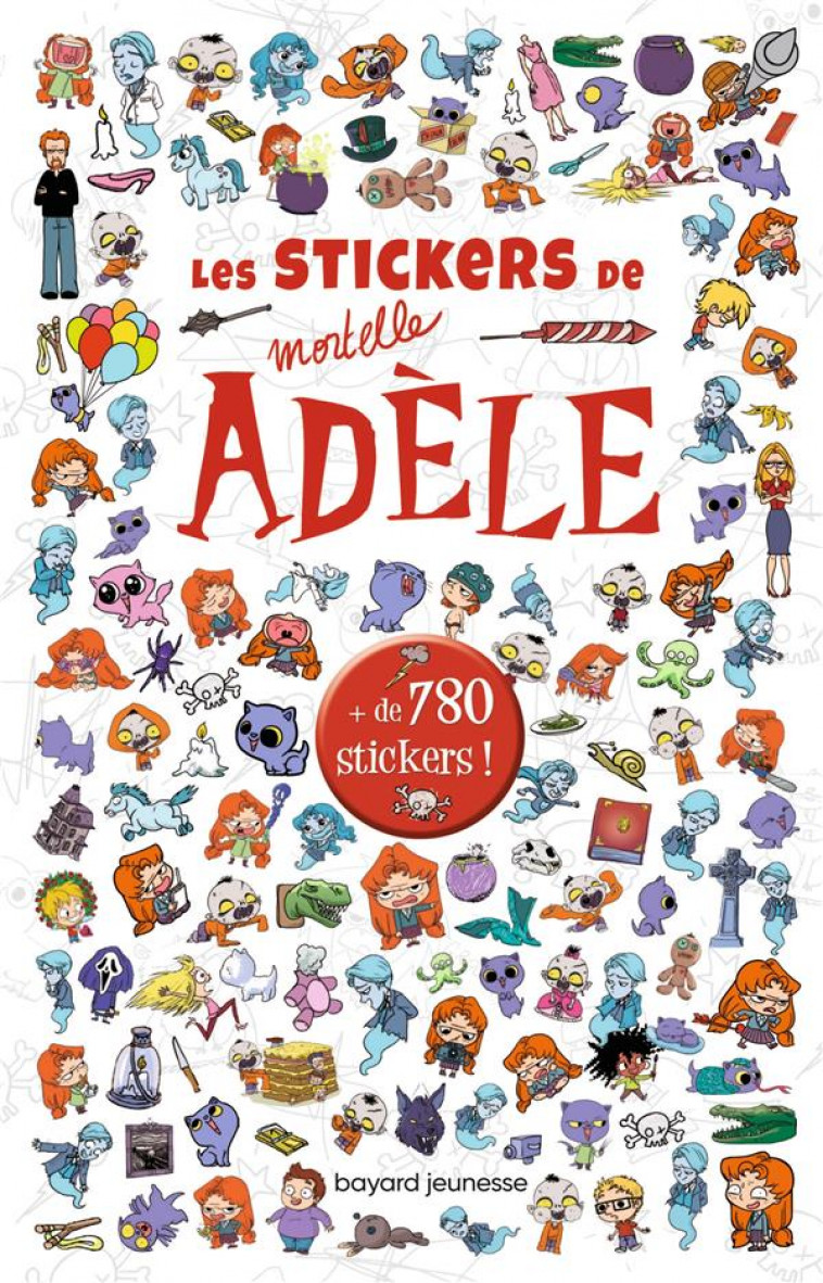 STICKERS DE MORTELLE ADELE (LES) - MISS PRICKLY/M. TAN - Tourbillon