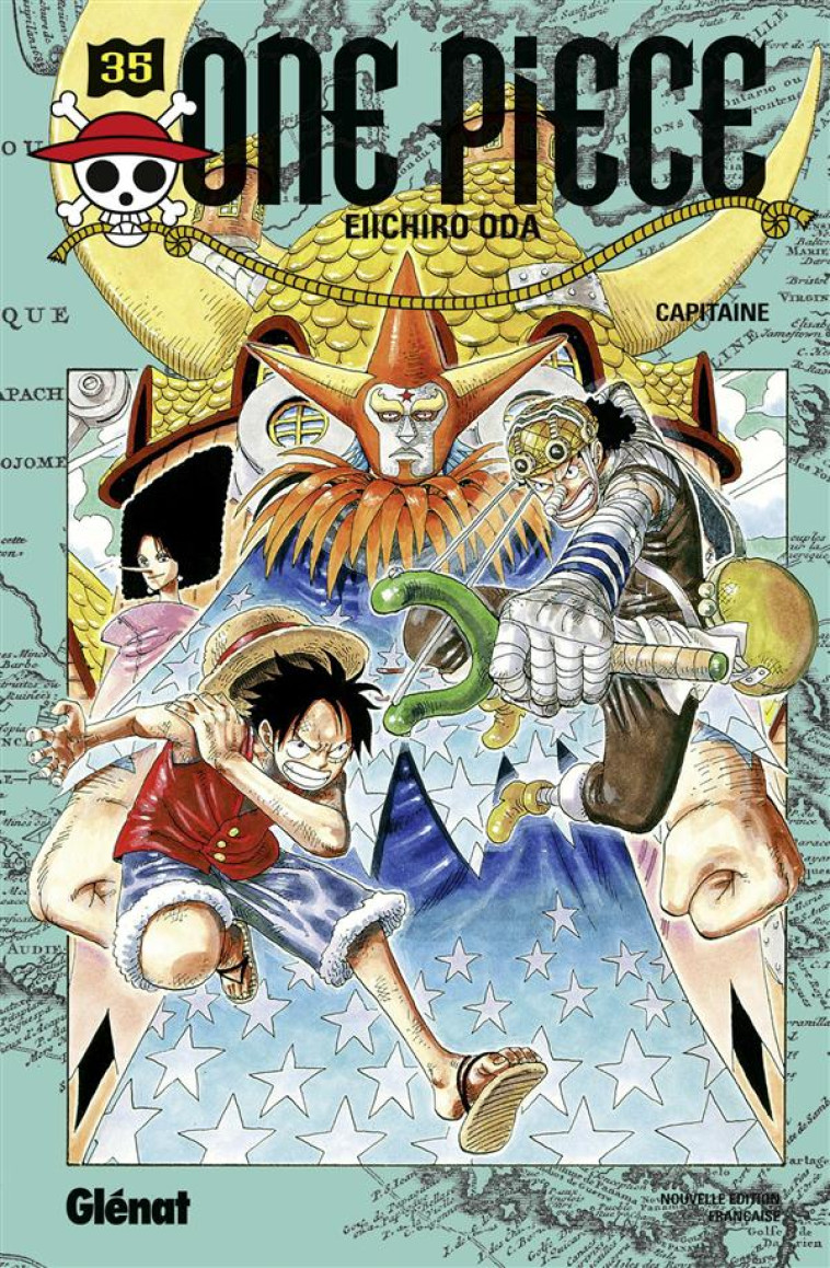 ONE PIECE - EDITION ORIGINALE TOME 35 - ODA EIICHIRO - Glénat