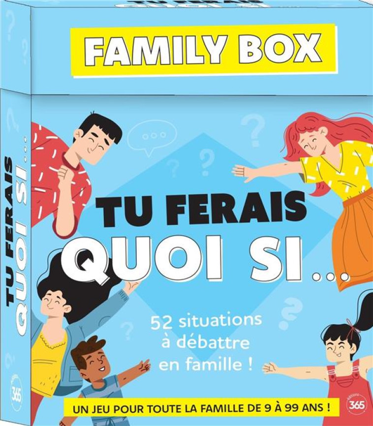 FAMILY BOX - TU FERAIS QUOI SI... - XXX - NC