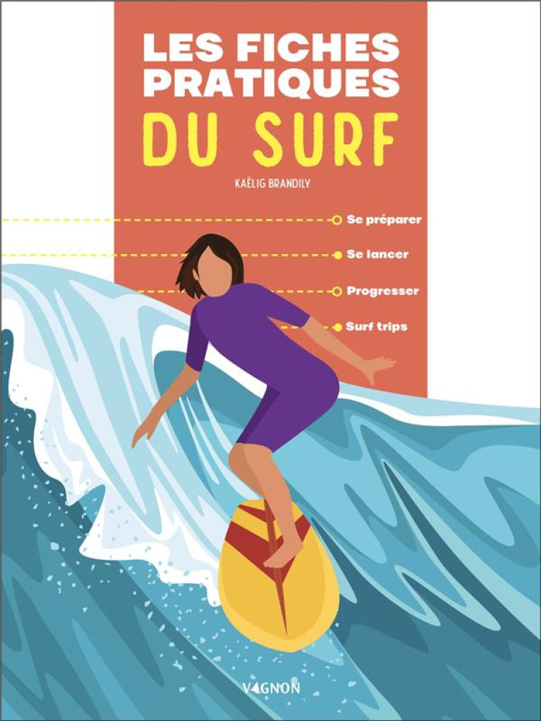 LES FICHES PRATIQUES DU SURF - BRANDILY/STEFANO - VAGNON