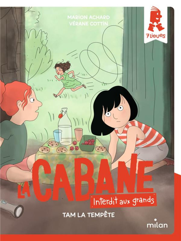 LA CABANE - INTERDIT AUX GRANDS !, TOME 04 - TAM LA TEMPETE - ACHARD/COTTIN - MILAN