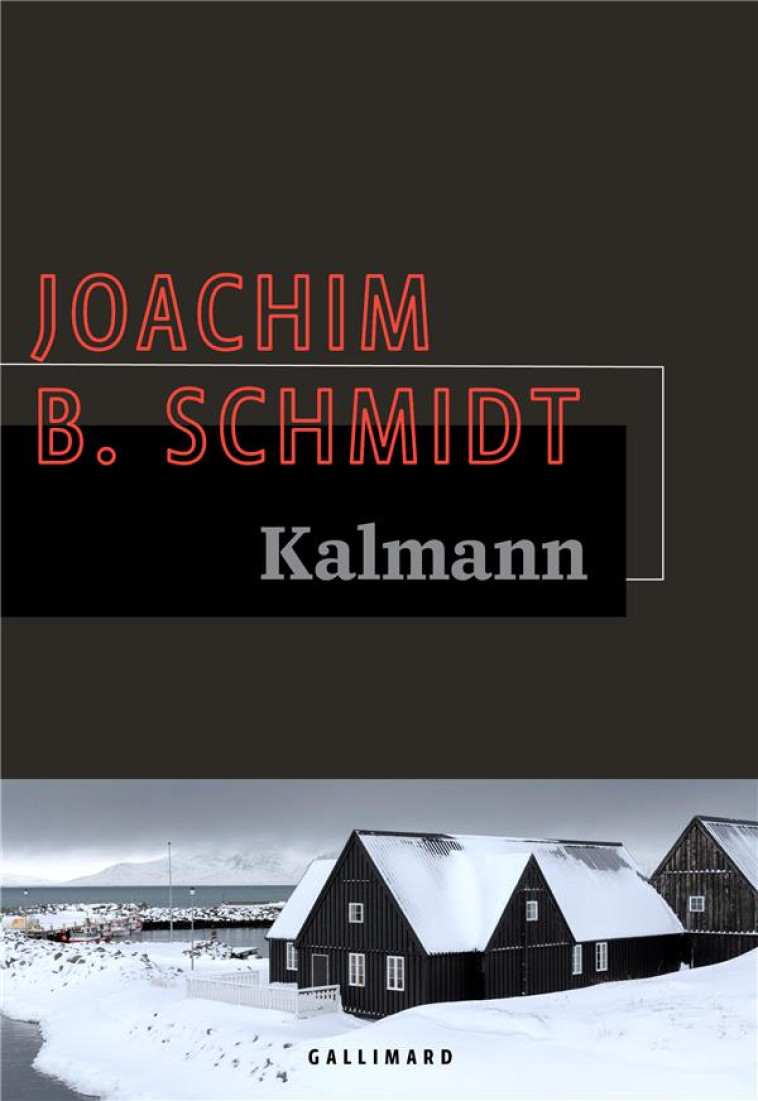 KALMANN (TP) - SCHMIDT JOACHIM B. - GALLIMARD