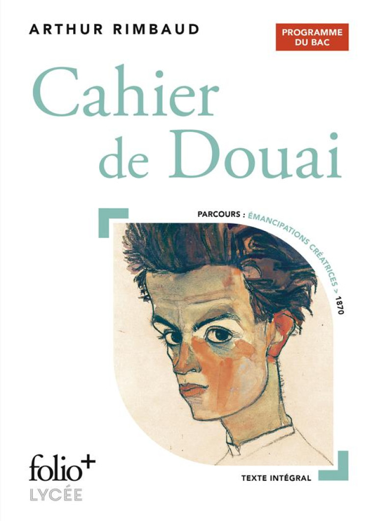 LES CAHIERS DE DOUAI - BAC 2023 - RIMBAUD ARTHUR - GALLIMARD