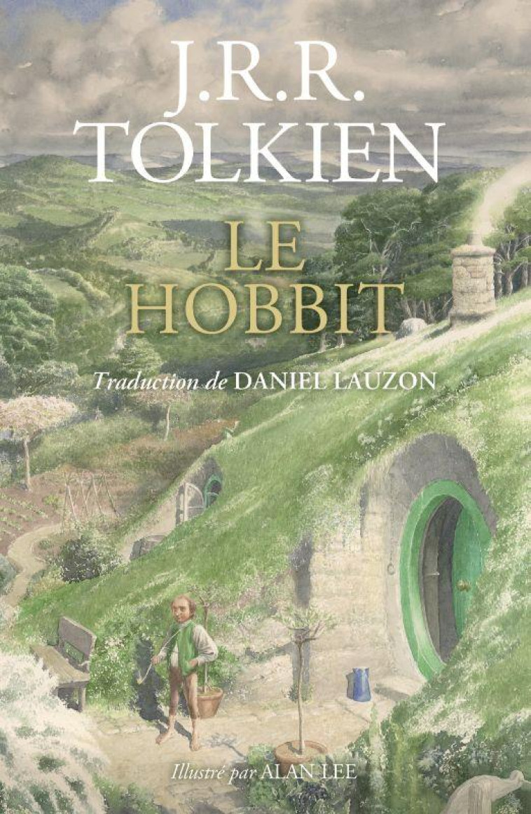 LE HOBBIT, ILLUSTRE PAR ALAN LEE - TOLKIEN/LEE - BOURGOIS