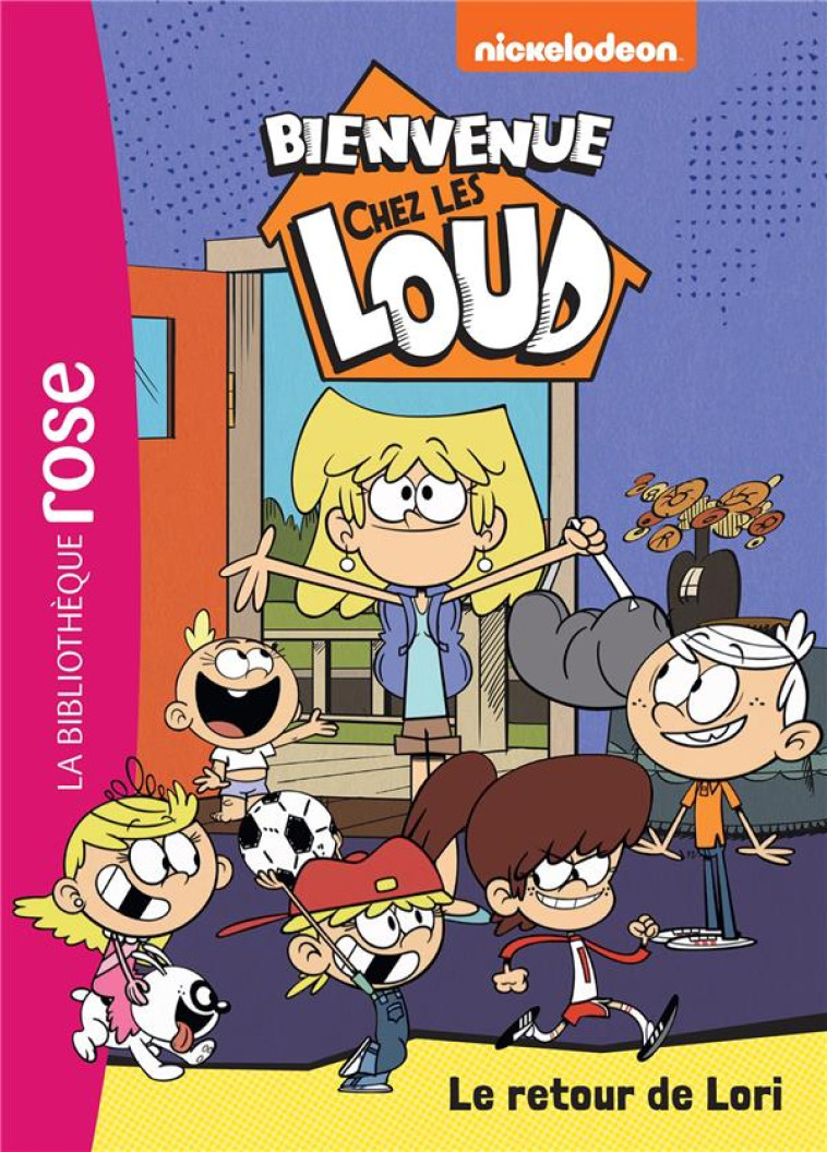 BIENVENUE CHEZ LES LOUD - T42 - BIENVENUE CHEZ LES LOUD 42 - NICKELODEON - HACHETTE