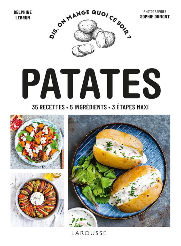 PATATES - LEBRUN/DUMONT - LAROUSSE