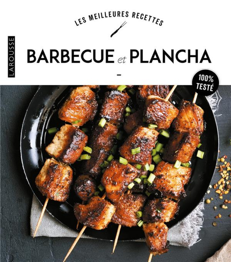 BARBECUE ET PLANCHA - COLLECTIF - LAROUSSE