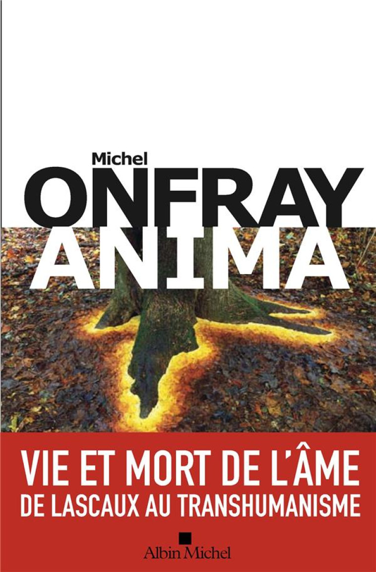 ANIMA - VIE ET MORT DE L-AME DE LASCAUX AU TRANSHUMANISME - ONFRAY MICHEL - ALBIN MICHEL