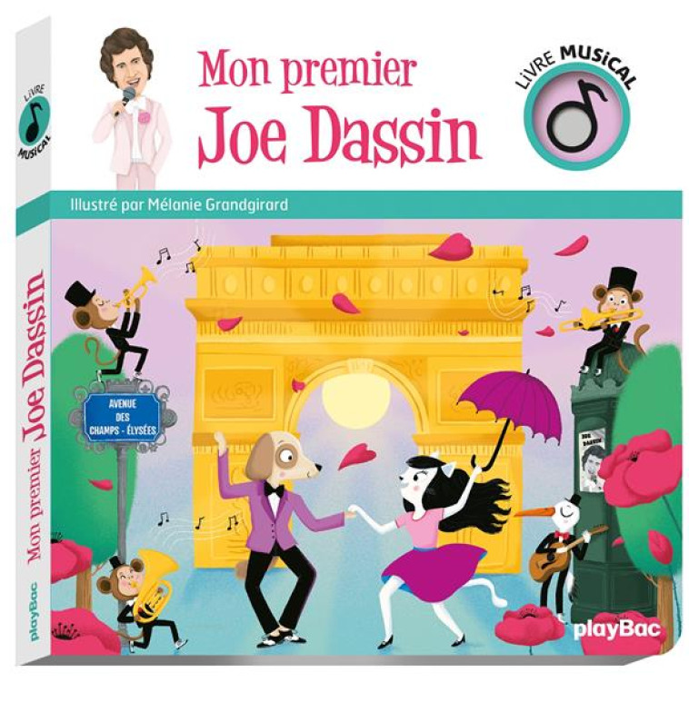 MON PREMIER JOE DASSIN - AUDIO - GRANDGIRARD MELANIE - PRISMA