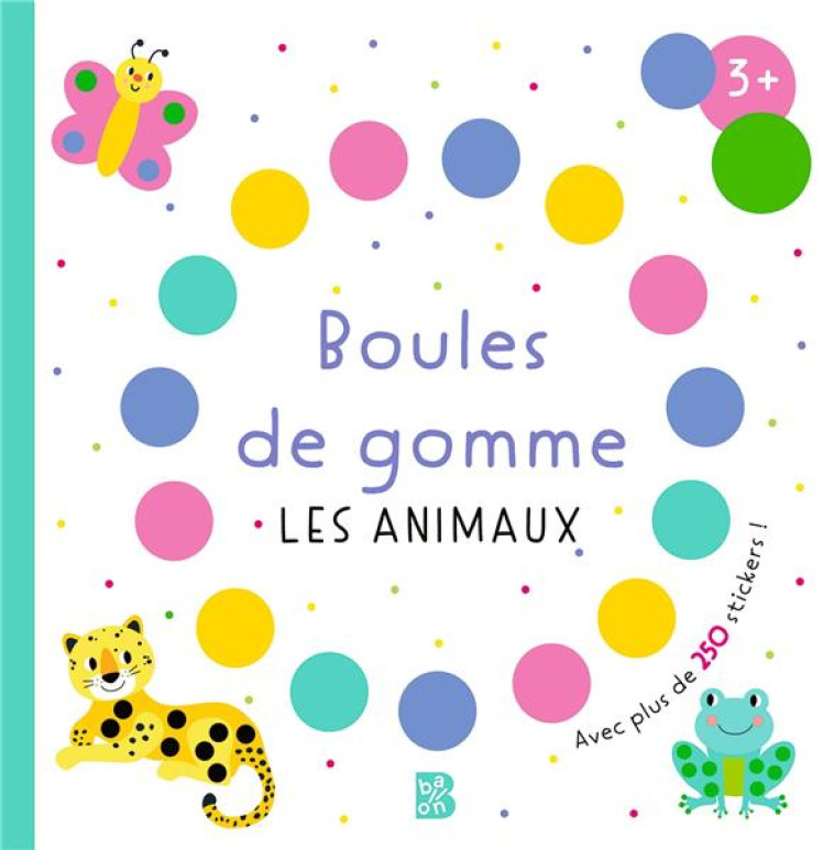 BOULES DE GOMME - LES ANIMAUX - XXX - NC