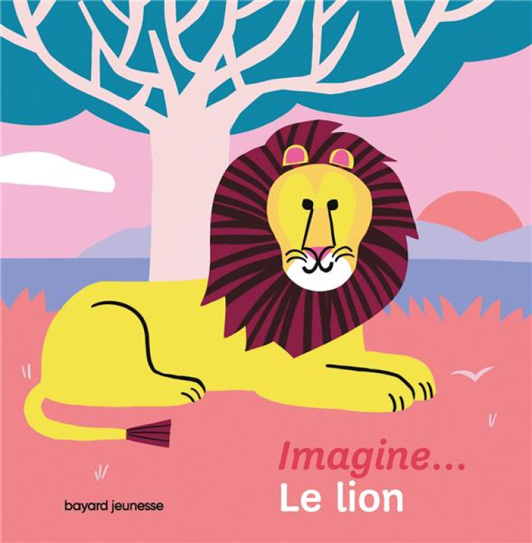 IMAGINE... LE LION - UN PREMIER VOYAGE INTERIEUR - ALADJIDI/PELLISSIER - BAYARD JEUNESSE