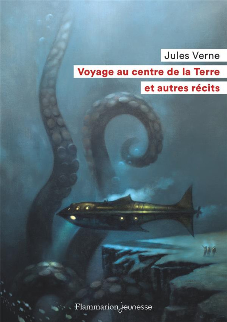 VOYAGE AU CENTRE DE LA TERRE ET AUTRES RECITS - VERNE JULES - FLAMMARION