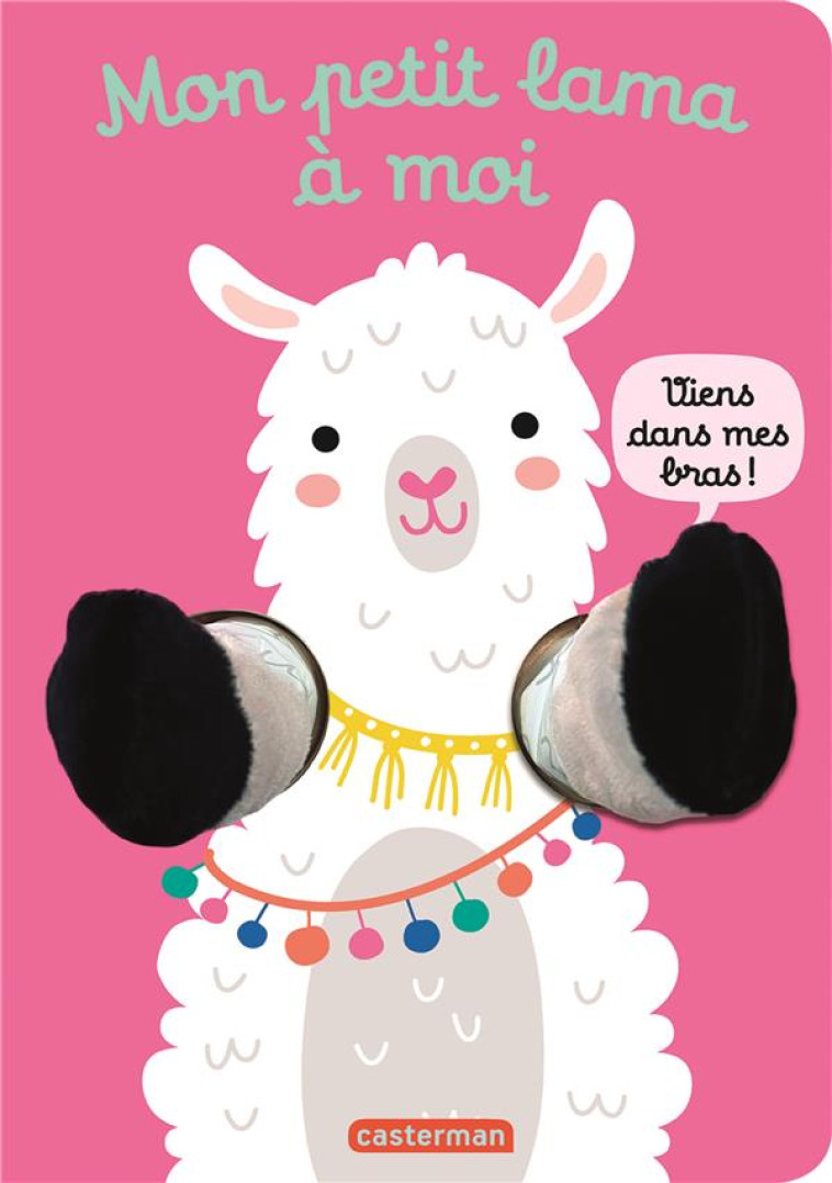 LIVRE CALIN - MON PETIT LAMA A MOI - IMAGEBOOKS/LOUWERS - CASTERMAN