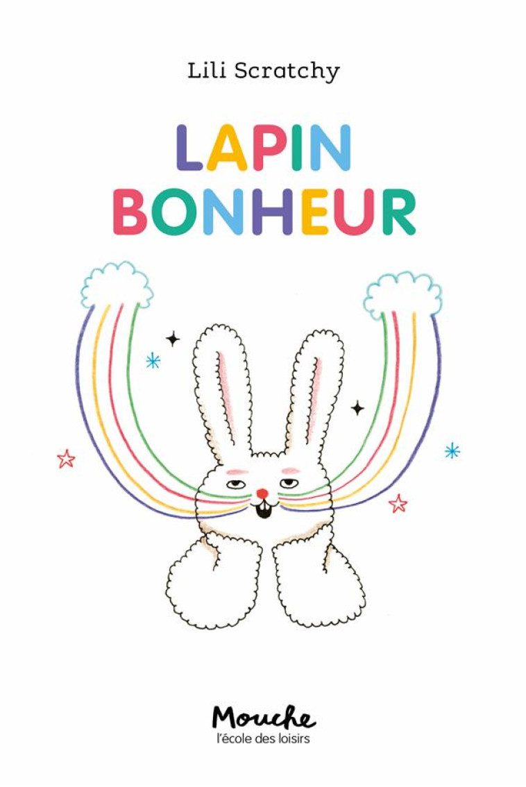 LAPIN BONHEUR - SCRATCHY LILI - EDL