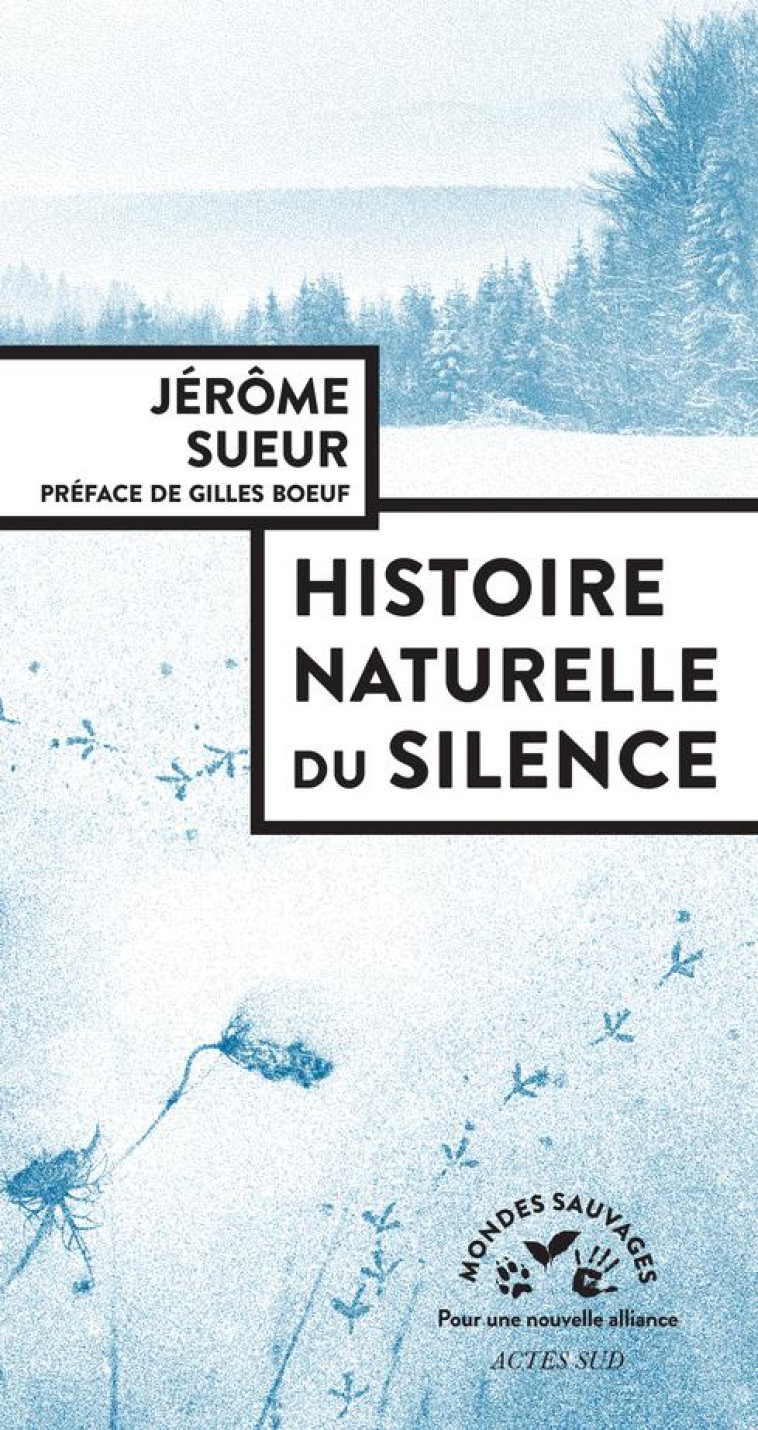 HISTOIRE NATURELLE DU SILENCE - SUEUR/BOEUF - ACTES SUD