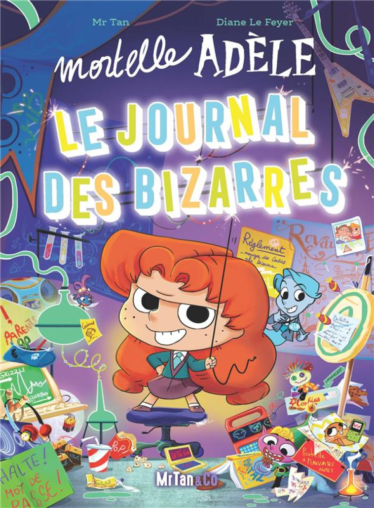 LE JOURNAL DES BIZARRES - MR TAN/LE FEYER - PLUME APP