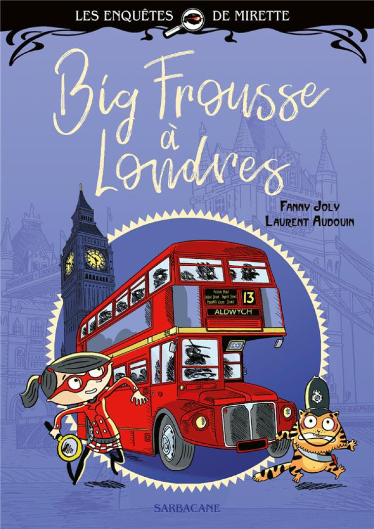 BIG FROUSSE A LONDRES - AUDOUIN/JOLY - SARBACANE