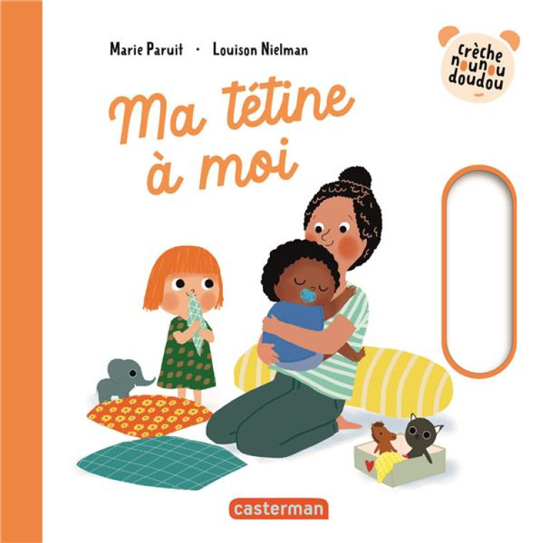 MA TETINE A MOI - NIELMAN/PARUIT - CASTERMAN