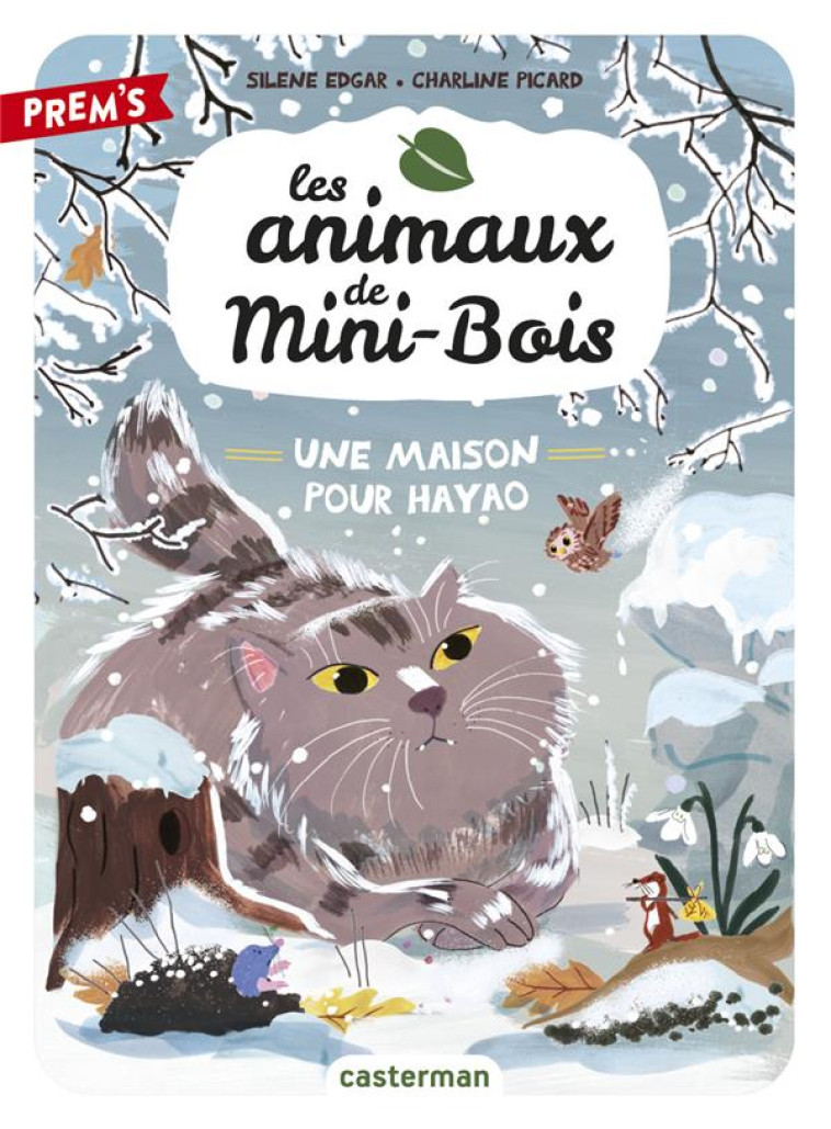 LES ANIMAUX DE MINI-BOIS T5 - UNE MAISON POUR HAYAO - EDGAR/PICARD - CASTERMAN