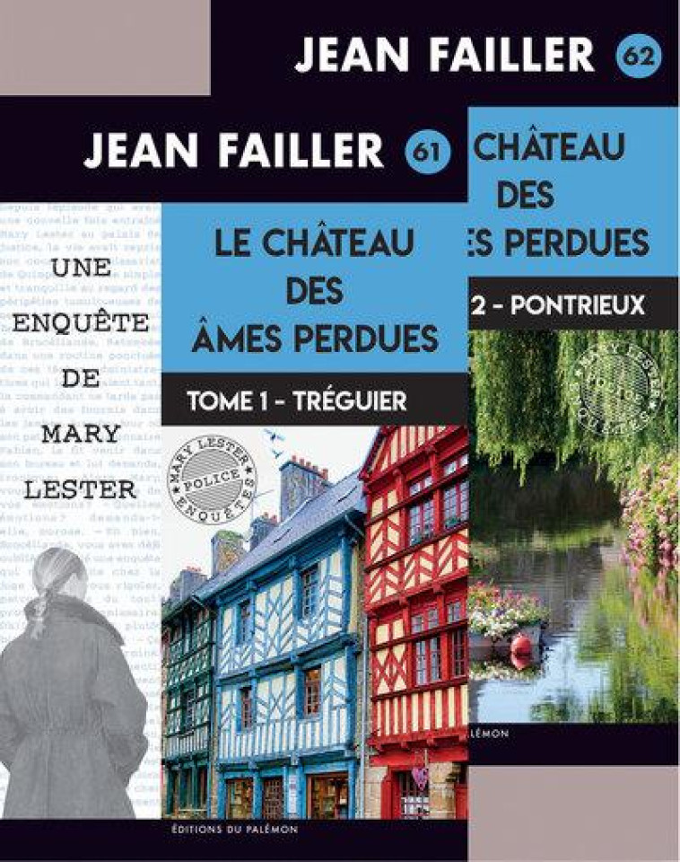 MARY LESTER - 61+ - 61/62 - LE CHATEAU DES AMES PERDUES - FAILLER JEAN - PALEMON