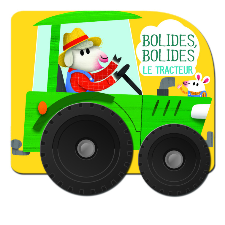 TRACTEUR BOLIDES BOLIDES - XXX - YOYO