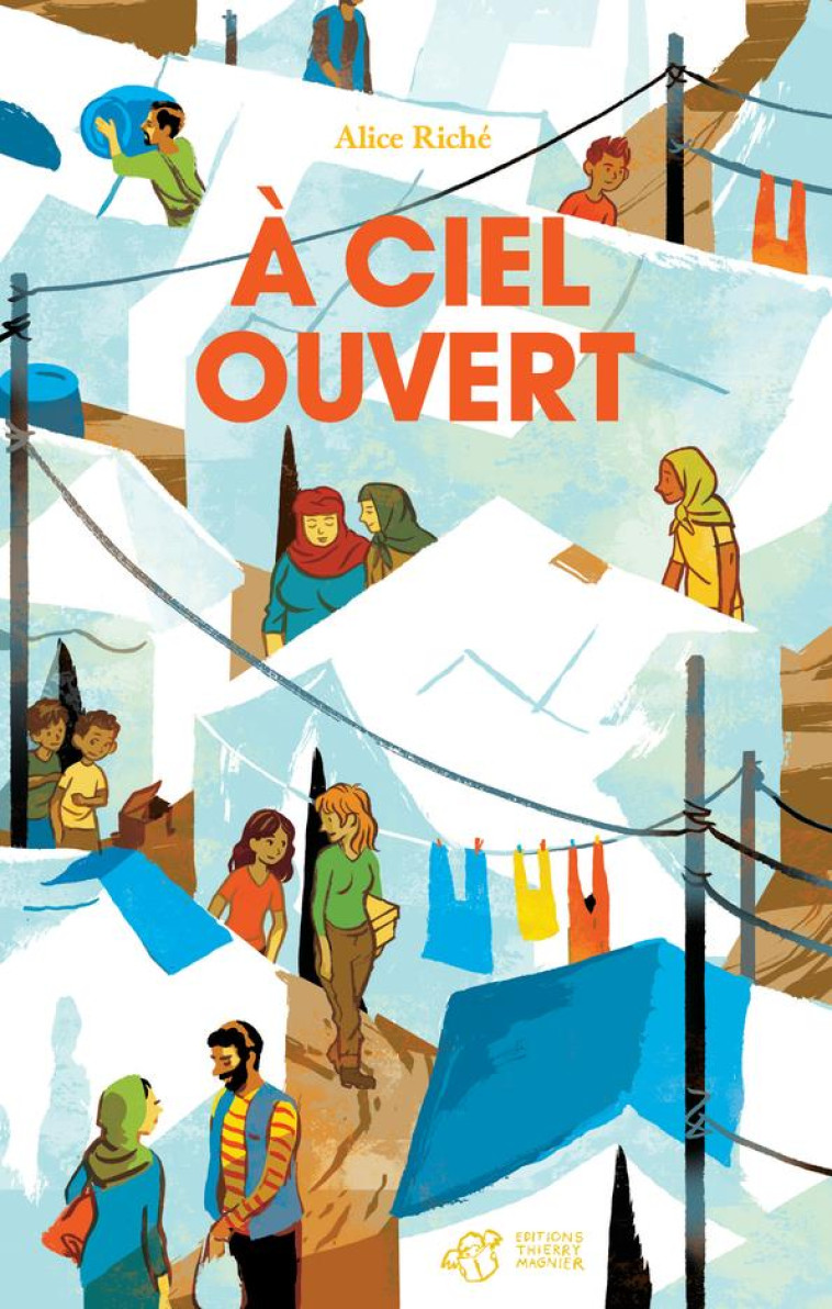 ? CIEL OUVERT - RICHE/BALEZ - THIERRY MAGNIER