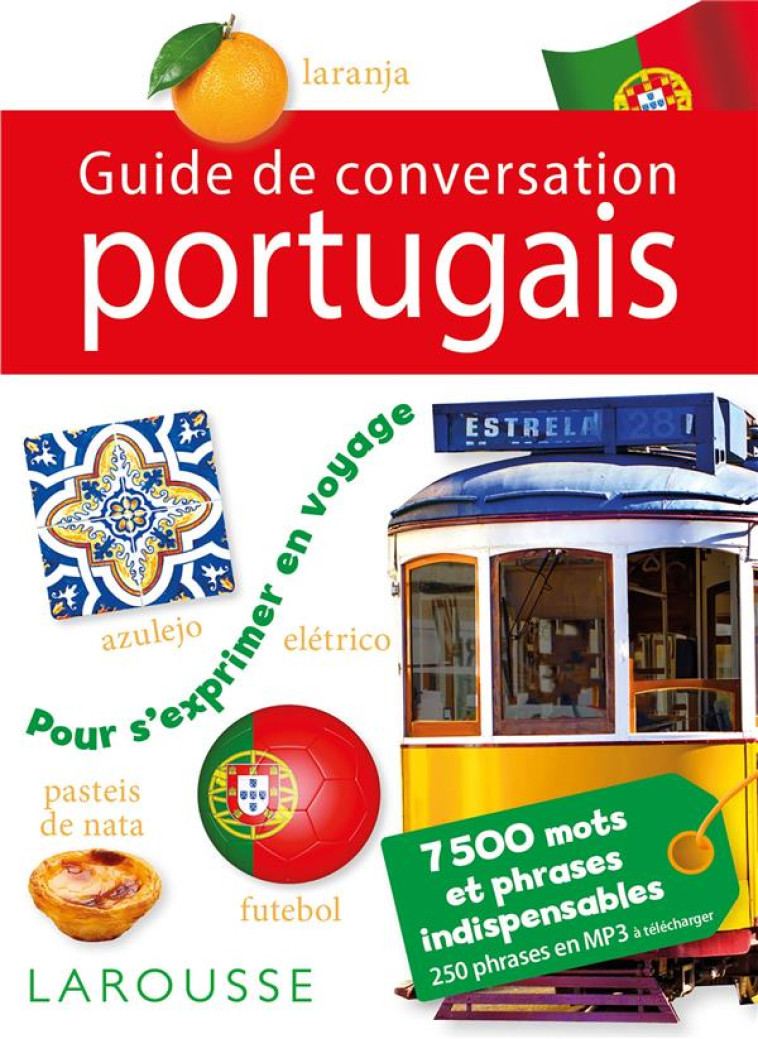 GUIDE DE CONVERSATION PORTUGAIS - COLLECTIF - LAROUSSE