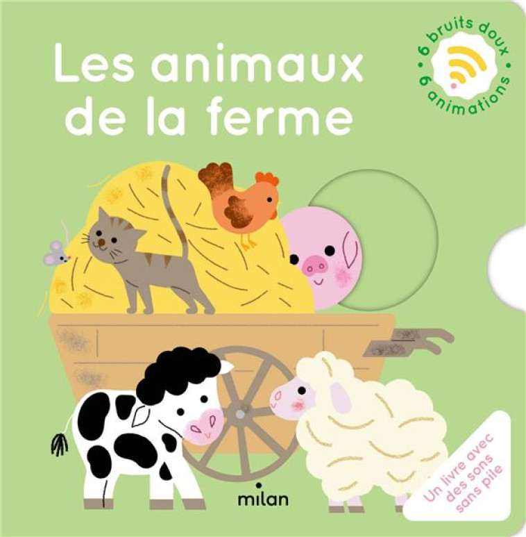 LES ANIMAUX DE LA FERME - BOUXOM SOPHIE - MILAN