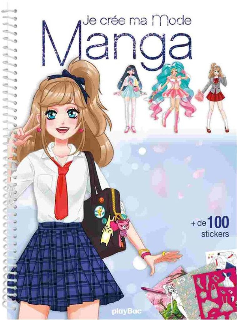 JE CREE MA MODE MANGA EDITION 2023 - LOTTY - PRISMA