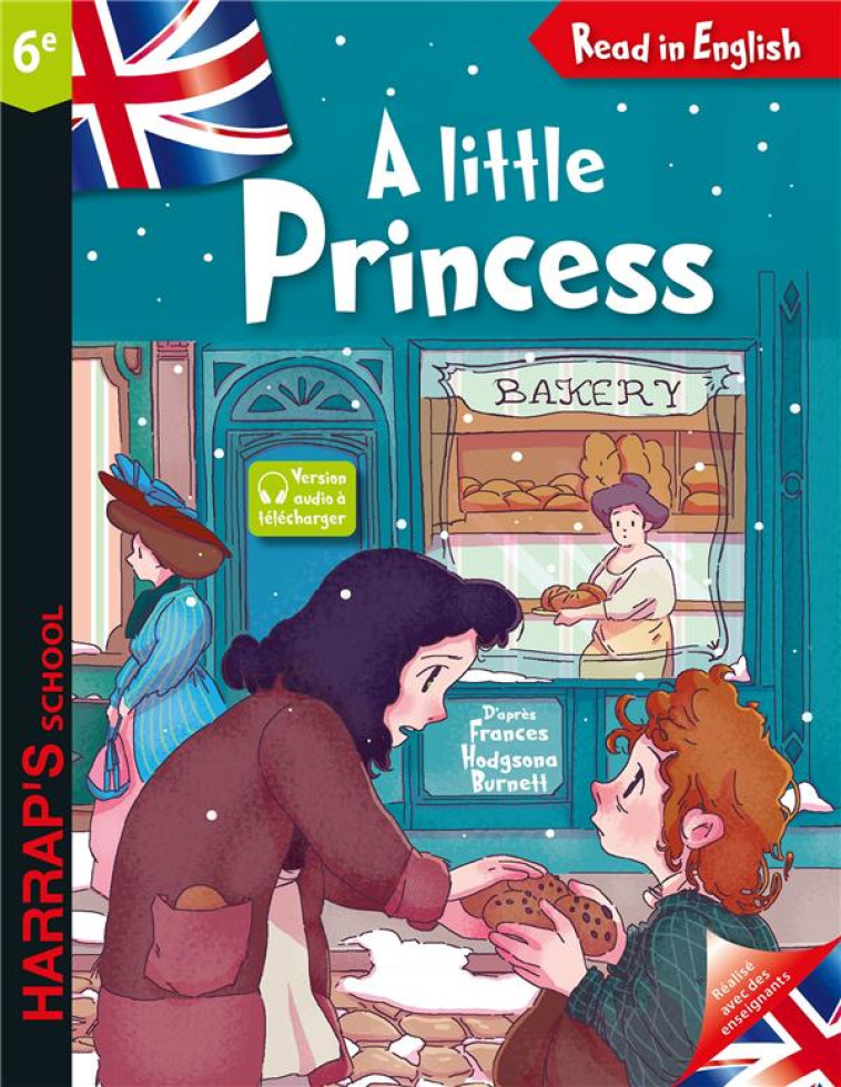 LITTLE PRINCESS SARAH 6E - XXX - LAROUSSE