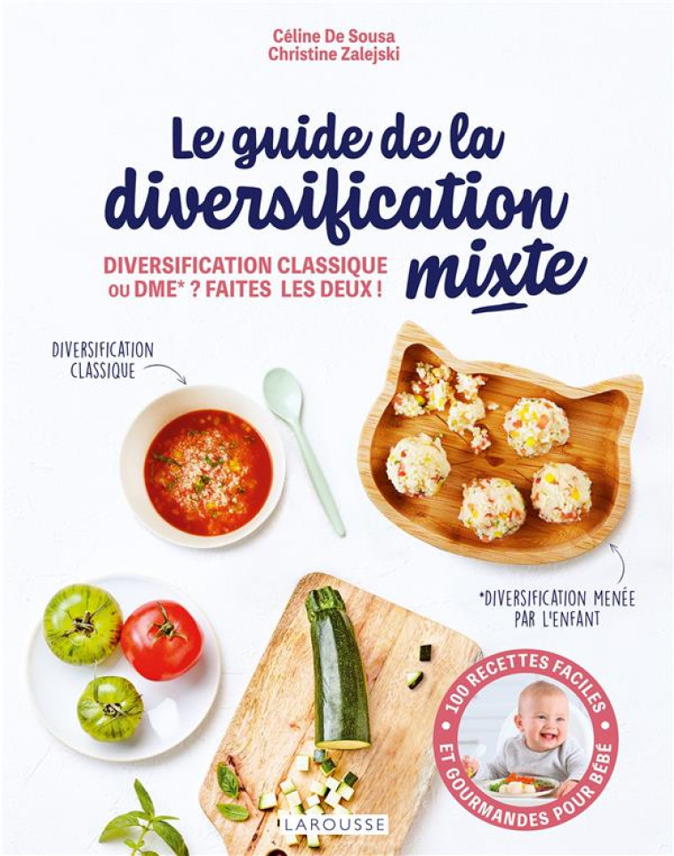 LE GUIDE DE LA DIVERSIFICATION MIXTE - DE SOUSA/ZALEJSKI - LAROUSSE