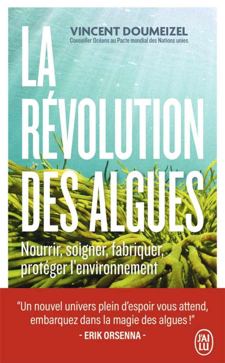 LA REVOLUTION DES ALGUES - DOUMEIZEL VINCENT - J'AI LU