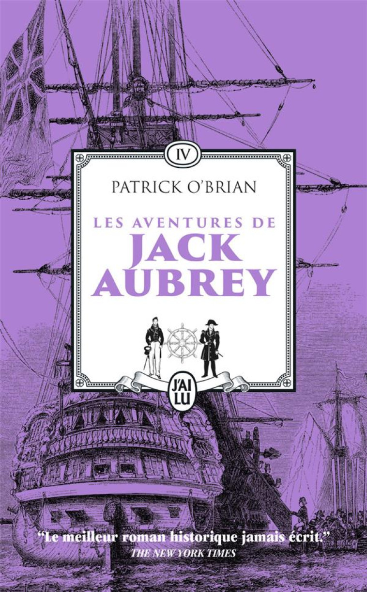 LES AVENTURES DE JACK AUBREY T4 LA CITADELLE DE LA BALTIQUE - MISSION EN MER ION - VOL04 - LA CITADE - O-BRIAN PATRICK - J'AI LU