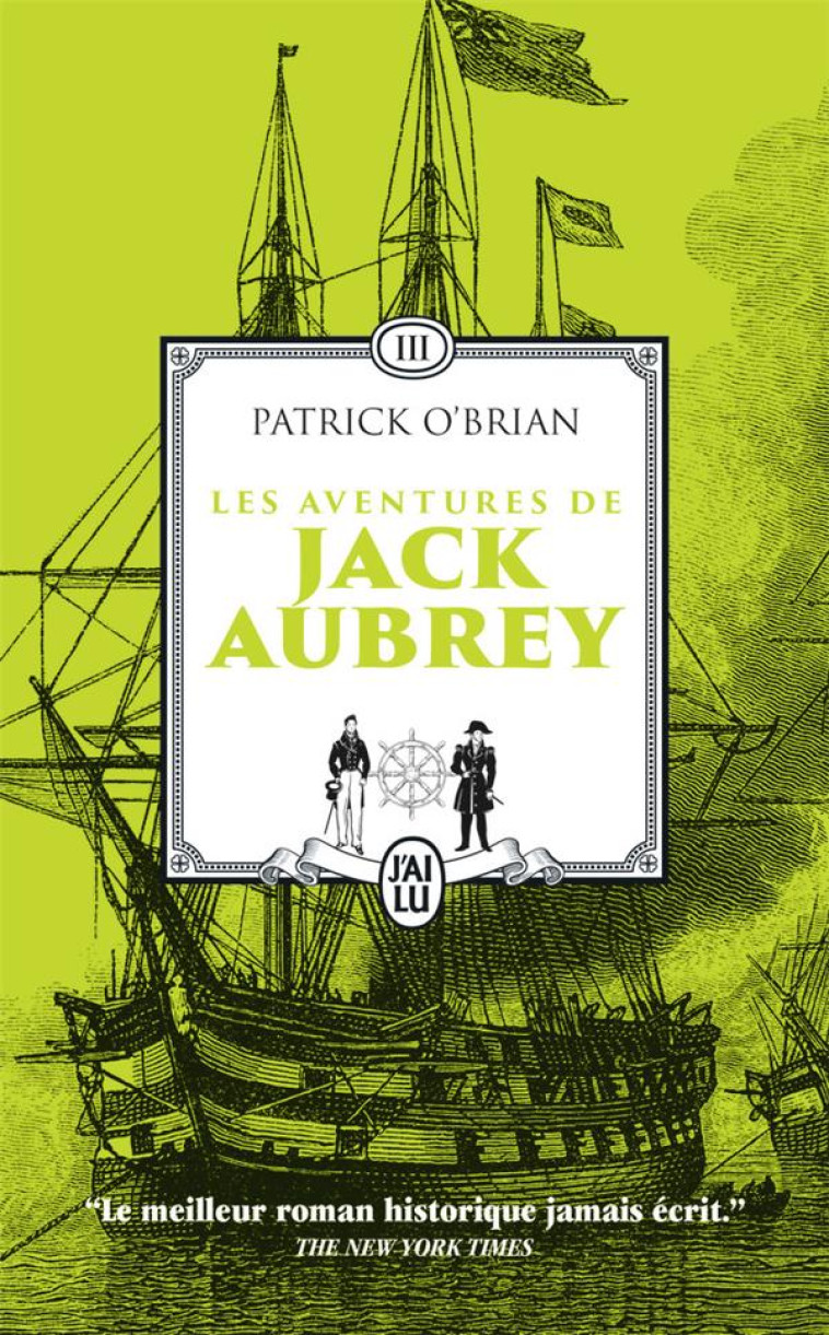 LES AVENTURES DE JACK AUBREY T3 L-ILE DE LA DESOLATION - FORTUNE DE GUERRE - VOL03 - O-BRIAN PATRICK - J'AI LU