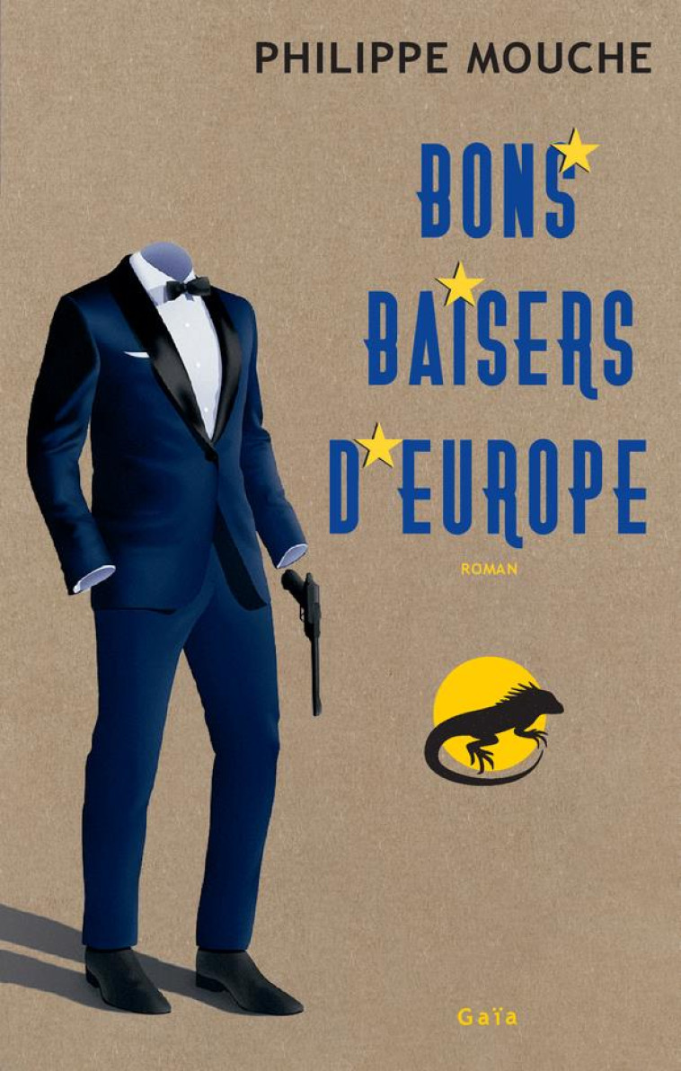 BONS BAISERS D-EUROPE - MOUCHE PHILIPPE - ACTES SUD