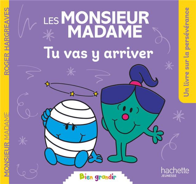 MONSIEUR MADAME - TU VAS Y ARRIVER - COLLECTIF - HACHETTE