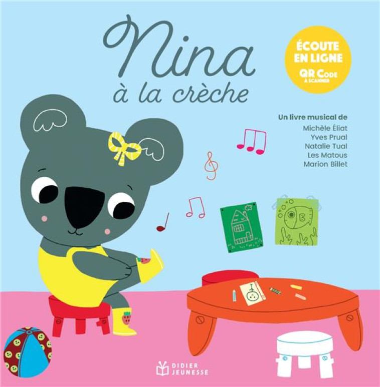 NINA A LA CRECHE QR CODE - ELIAT/BILLET - DIDIER