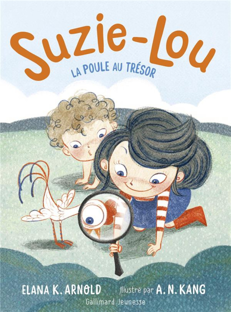 SUZIE-LOU 3 - ARNOLD/KANG - GALLIMARD