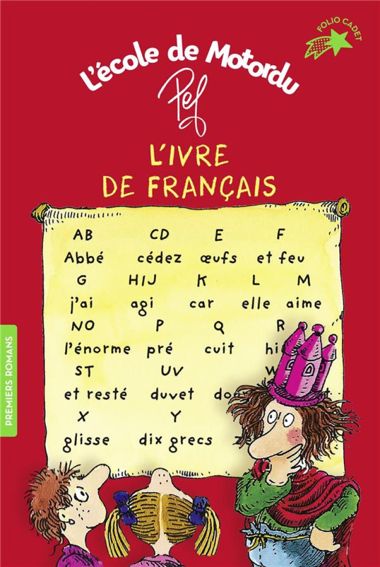 L-IVRE DE FRANCAIS - PEF - GALLIMARD